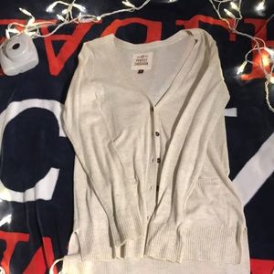 Beige/ Cream Cardigan